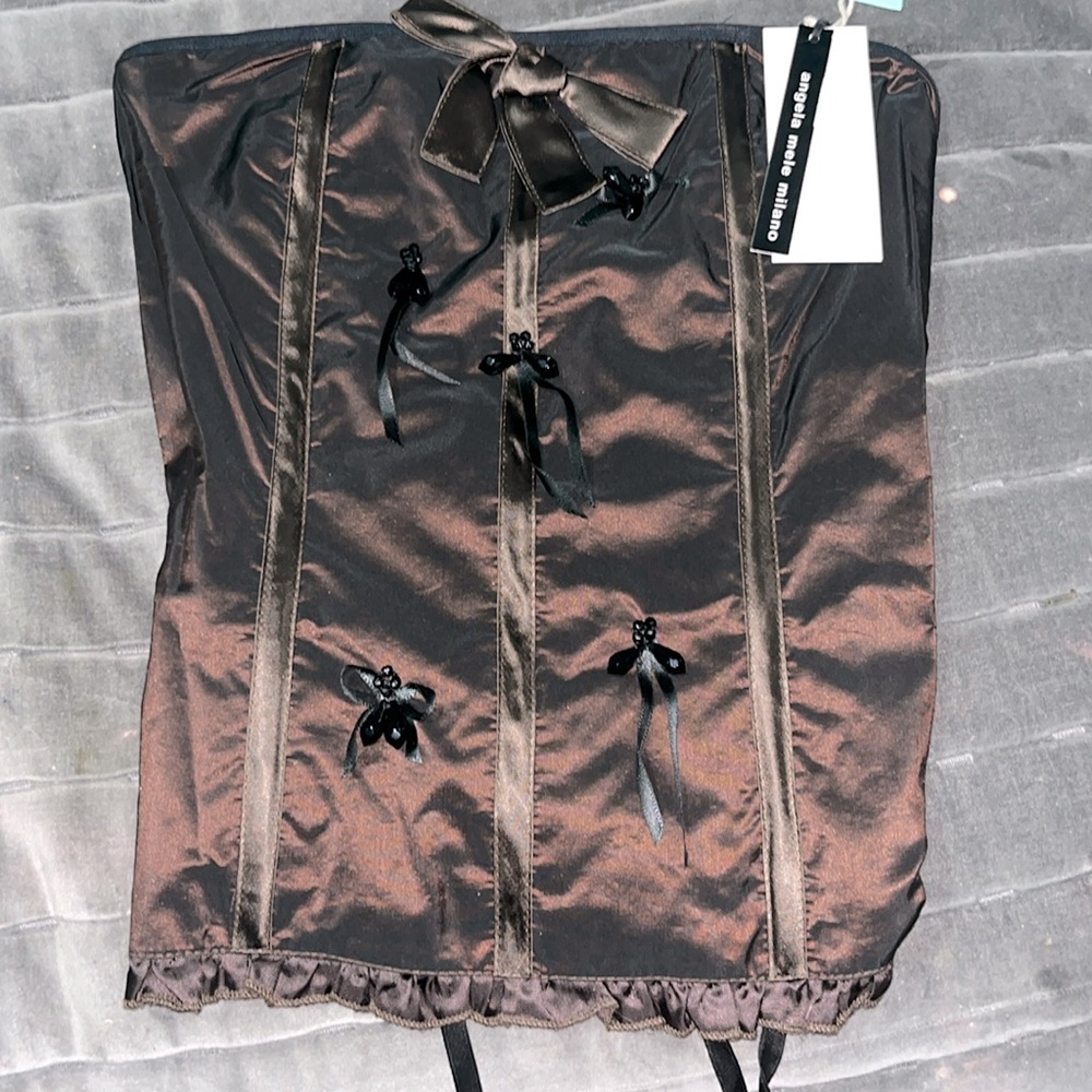 Angela Merle Milano corset.